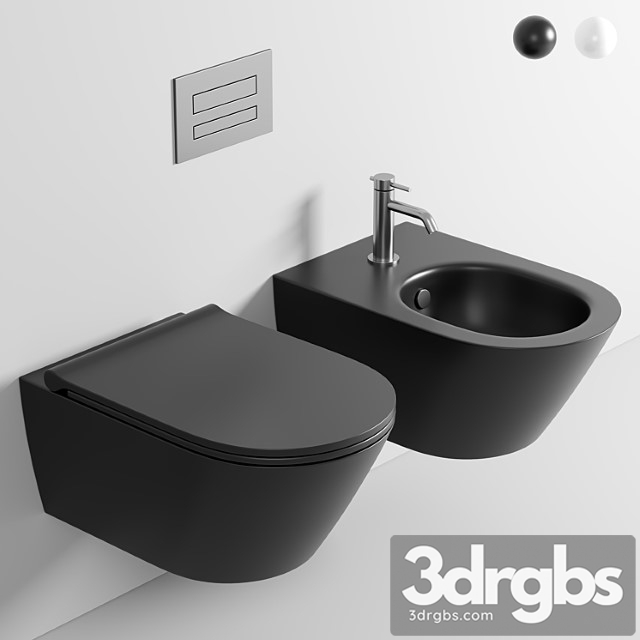 Catalano new zero wall hung wc - thumbnail 1