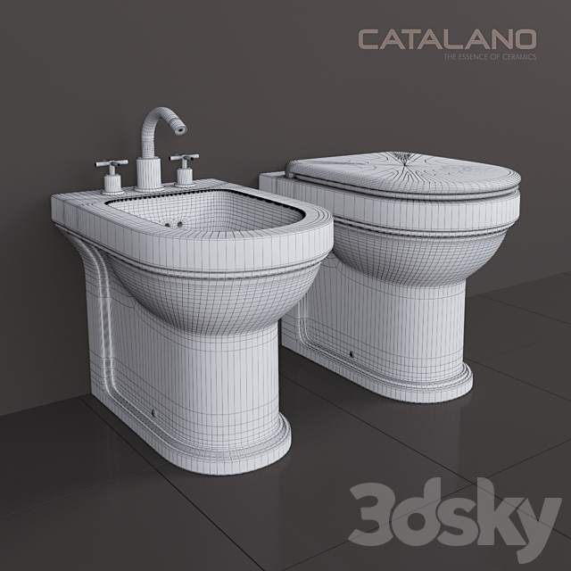 Catanalo Canova Royal 3DSMax File - thumbnail 2