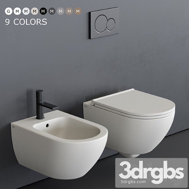 Ceramica cielo enjoy wall-hung wc - thumbnail 1