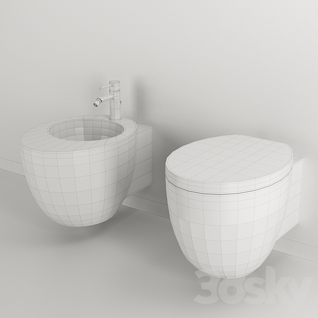 Ceramica Cielo Le Giare 3DS Max Model - thumbnail 3