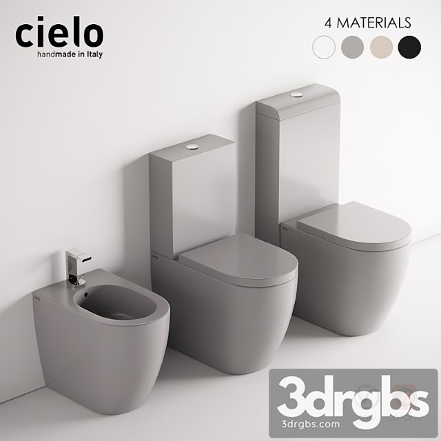 Ceramica Cielo Smile 1 3dsmax Download - thumbnail 1