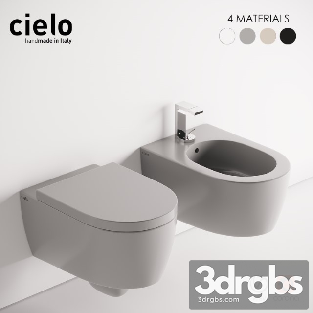 Ceramica Cielo Smile 3dsmax Download - thumbnail 1