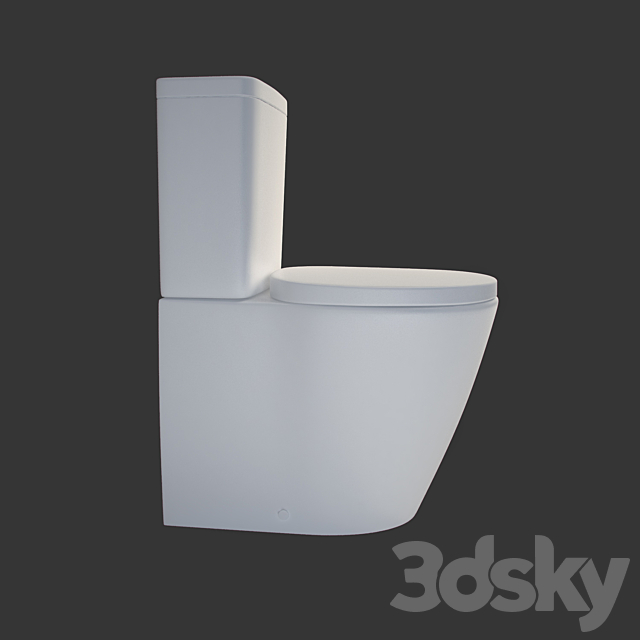 CONNECT Cube Scandinavian 3ds Max - thumbnail 3