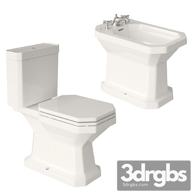 Duravit 1930 Series 3dsmax Download - thumbnail 1