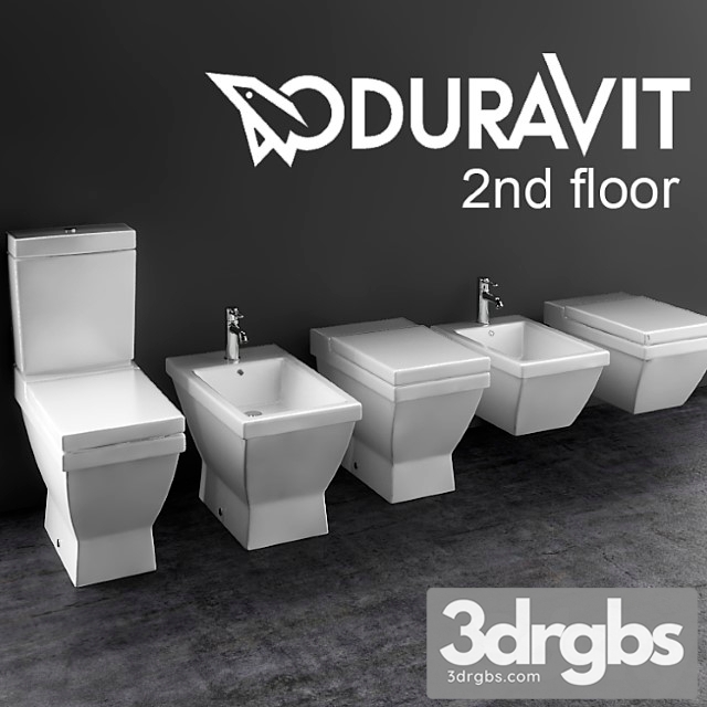 Duravit 2nd Floor 1 3dsmax Download - thumbnail 1