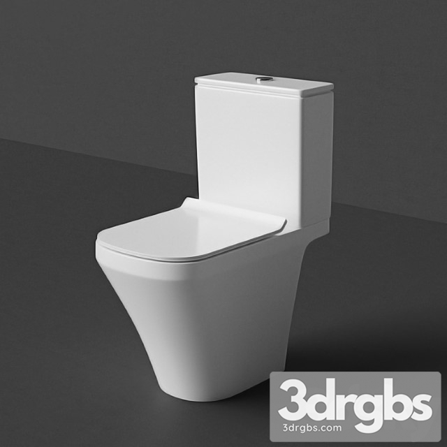 Duravit Durastyle Toilet 1 3dsmax Download - thumbnail 1