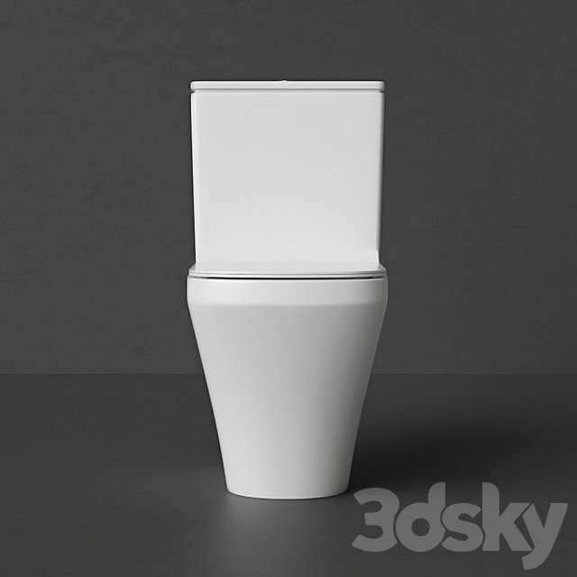 Duravit DuraStyle Toilet 3ds Max - thumbnail 2