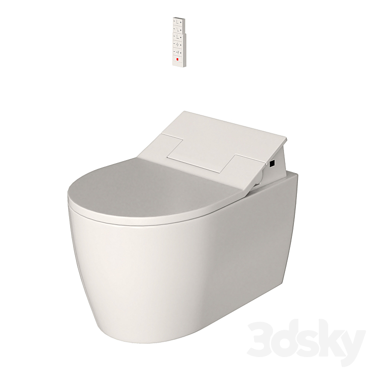 Duravit SensoWash Slim 3DS Max - thumbnail 2