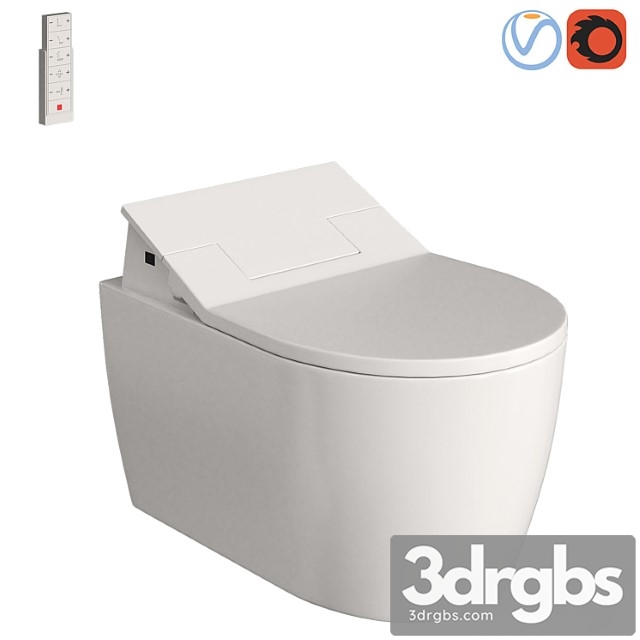 Duravit Sensowash Slim 3dsmax Download - thumbnail 1