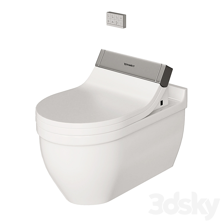 Duravit SensoWash starck 3DS Max - thumbnail 2