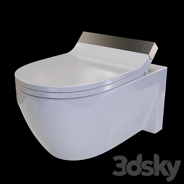 Duravit Starck 2 (253359) 3ds Max - thumbnail 1