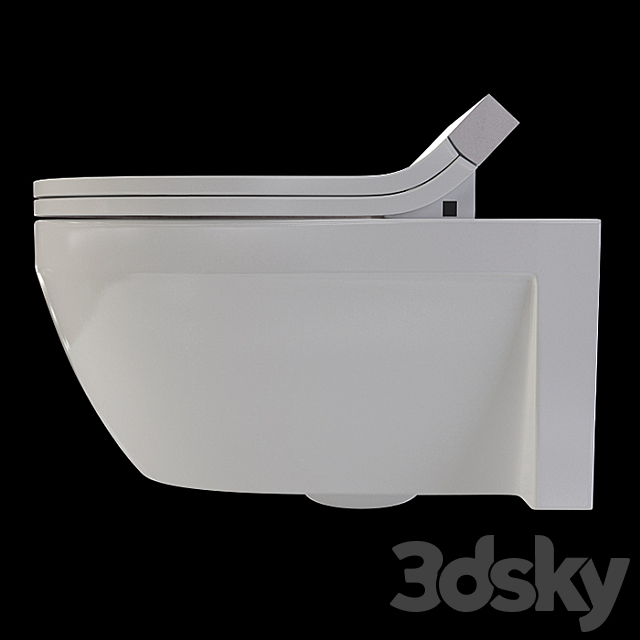 Duravit Starck 2 (253359) 3ds Max - thumbnail 2