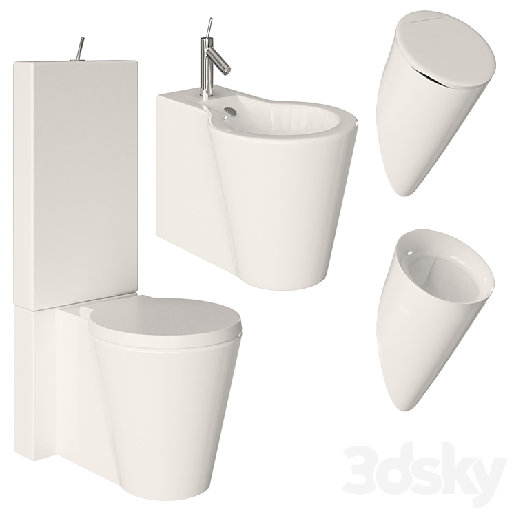 Duravit Starck 3DS Max - thumbnail 1