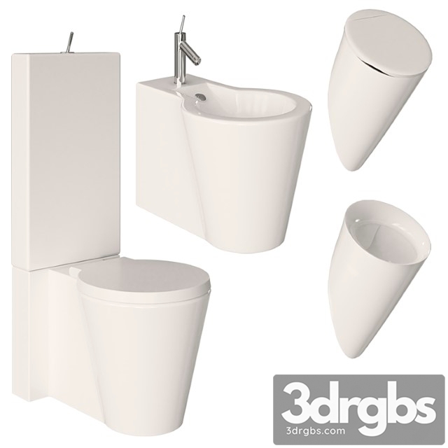 Duravit Starck 3dsmax Download - thumbnail 1