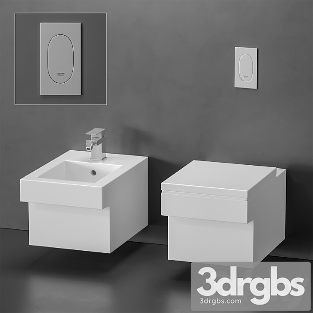 Grohe cube suspension - thumbnail 1