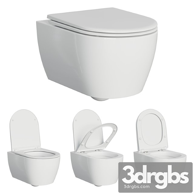 Grohe Essence Rimless 3dsmax Download - thumbnail 1