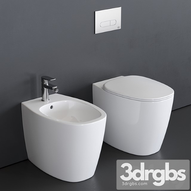 Ideal Standard Dea Wc 3dsmax Download - thumbnail 1