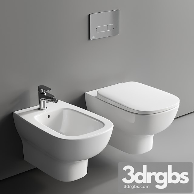 Ideal standard esedra wall-hung wc - thumbnail 1