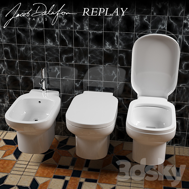 Jacob REPLAY 3ds Max - thumbnail 1