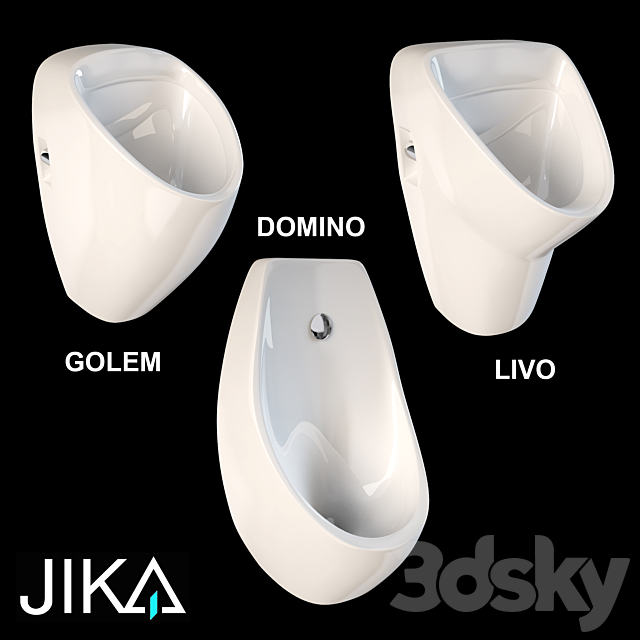 Jika Golem _ Livo _ Domino 3DS Max Model - thumbnail 2