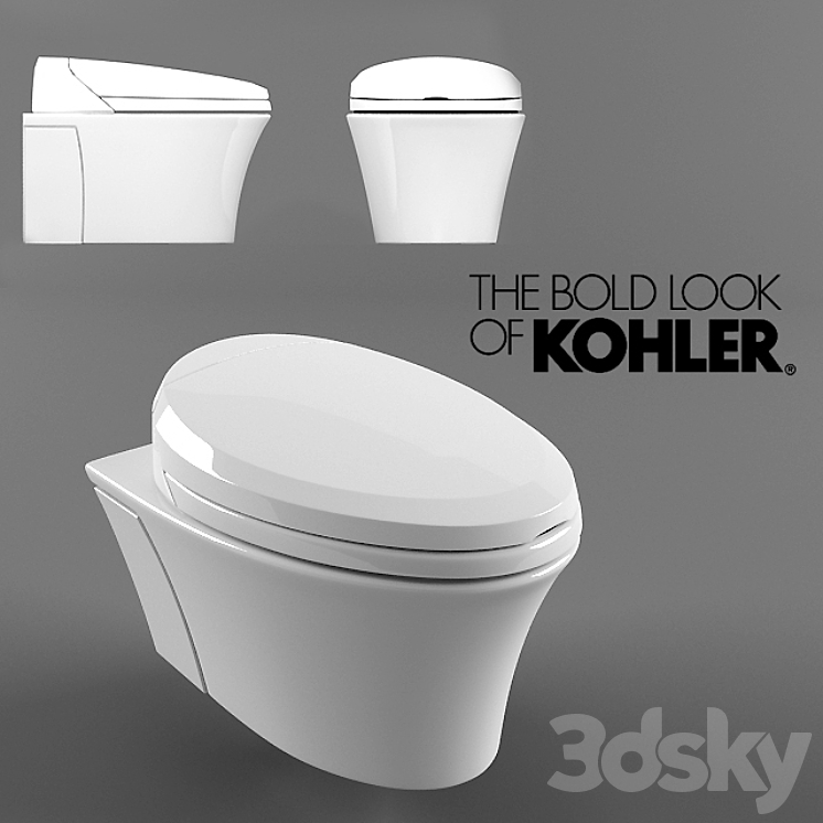 Kohler Veil 3DS Max - thumbnail 1