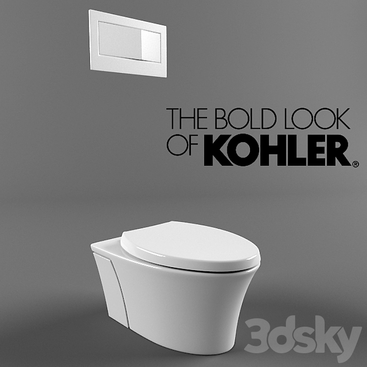 Kohler Veil 3DS Max - thumbnail 1