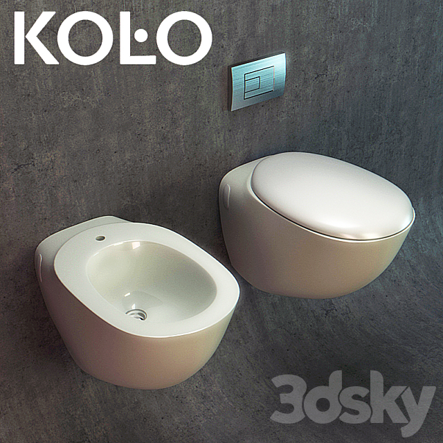 KOLO EGO BY ANTONIO CITTERIO 3ds Max - thumbnail 1