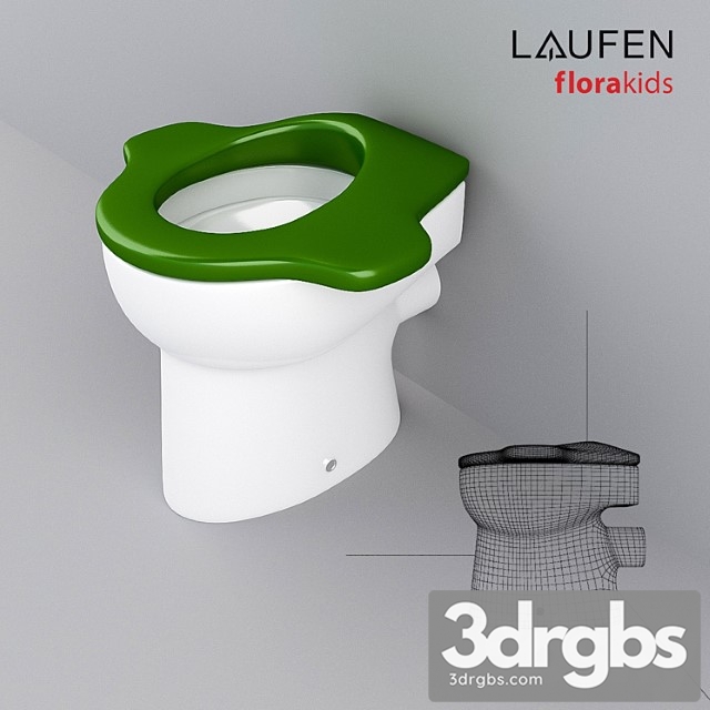 Laufen Florakids 1 3dsmax Download - thumbnail 1