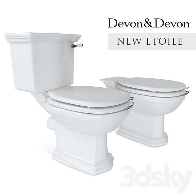 New Etoile WC 3ds Max - thumbnail 1