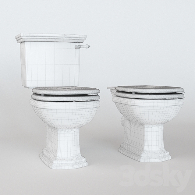 New Etoile WC 3ds Max - thumbnail 2