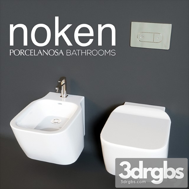 Noken Essence C 3dsmax Download - thumbnail 1