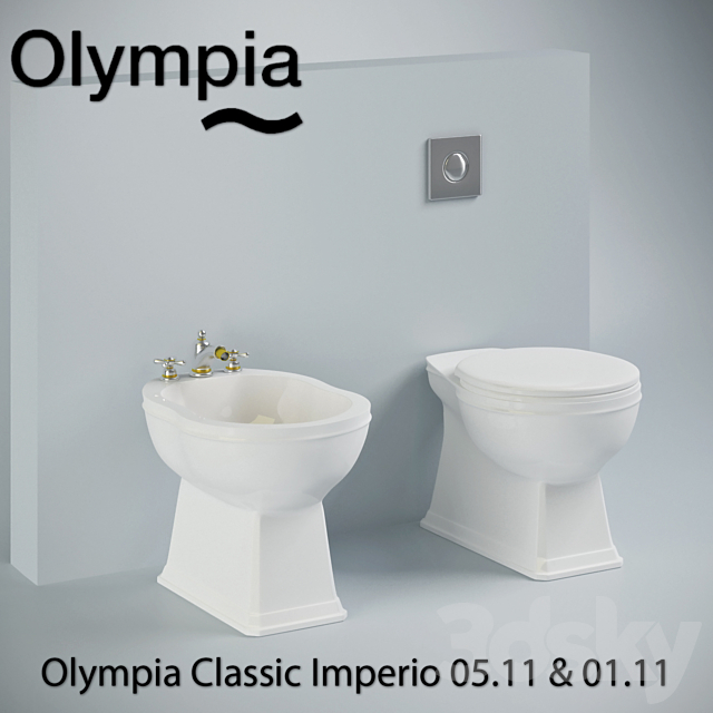 Olympia Classic Imperio 3ds Max - thumbnail 1