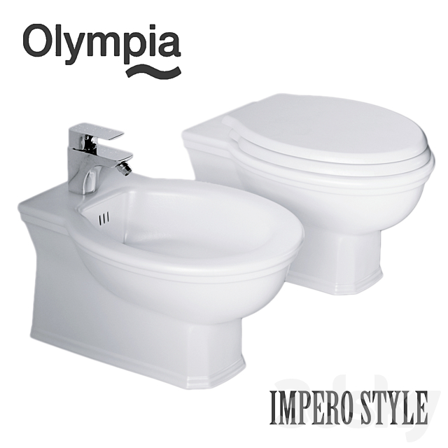 Olympia IMPERO 3ds Max - thumbnail 1