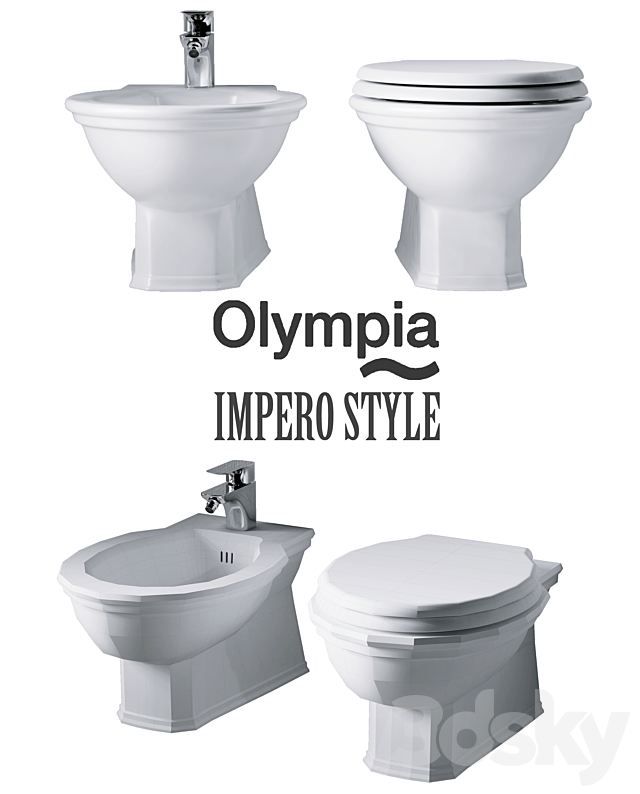 Olympia IMPERO 3ds Max - thumbnail 2