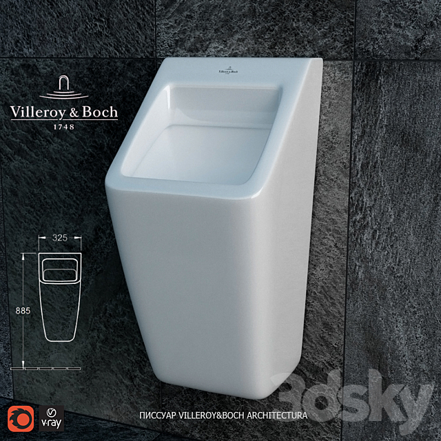 PICTURE VILLEROY&BOCH ARCHITECTURA 3ds Max - thumbnail 1