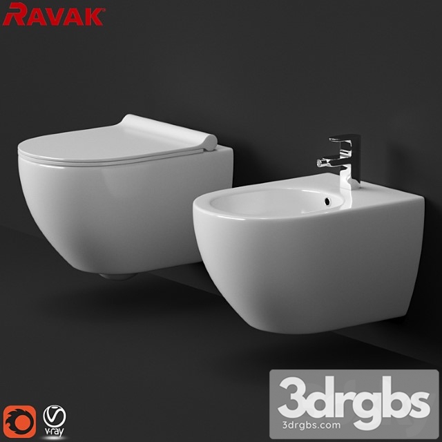 Ravak Uni Chrome Rimoff 3dsmax Download - thumbnail 1