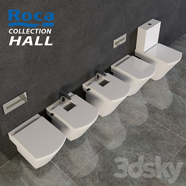 Roco Hall 3ds Max - thumbnail 2