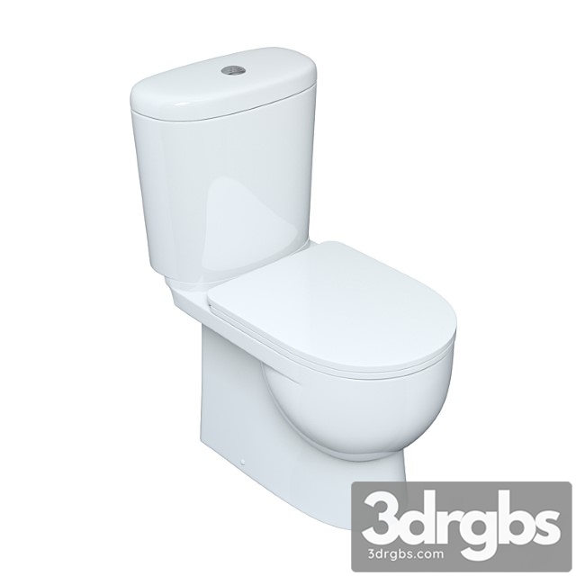 Toilet ART 3dsmax Download - thumbnail 1