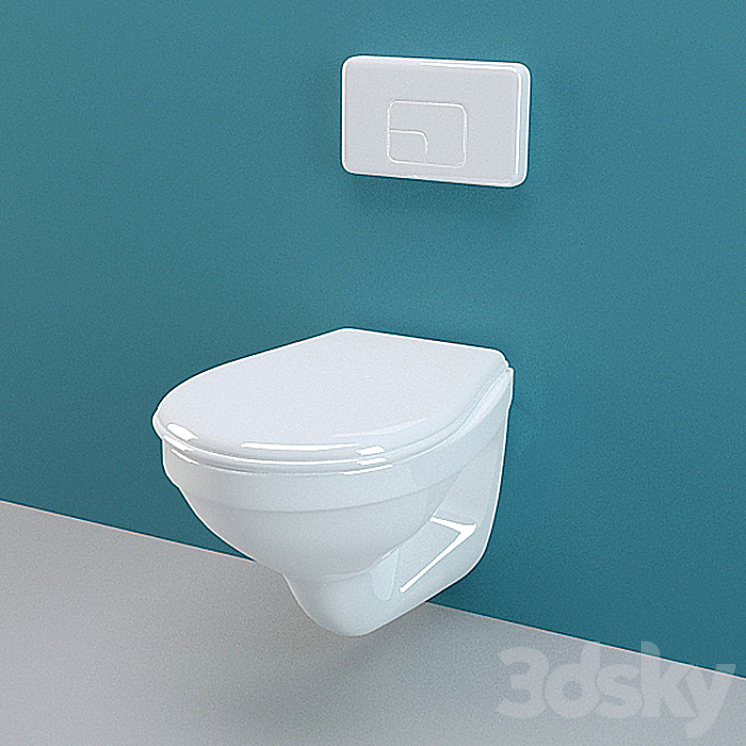 Toilet Format 3DS Max - thumbnail 1