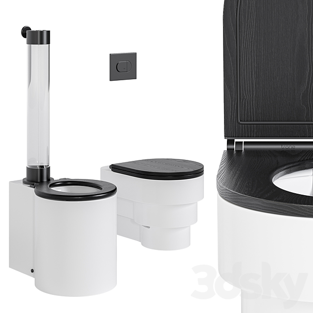 Toilet throne paris 3DSMax File - thumbnail 1