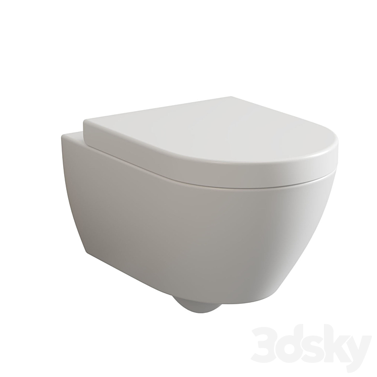 Toilet Villeroy & Boch Subway 2 3DS Max - thumbnail 1