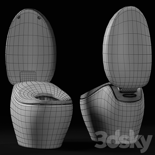 Toto Neorest Nx 3DS Max Model - thumbnail 5