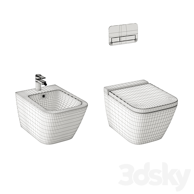 Villeroy & boch finion 3DS Max Model - thumbnail 2