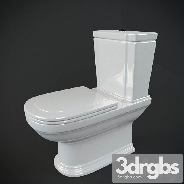 Villeroy Boch Hommage S Bachkom 3dsmax Download - thumbnail 1