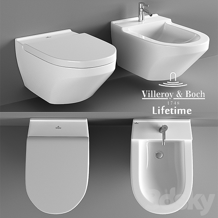 Villeroy & Boch Lifetime 3DS Max - thumbnail 1