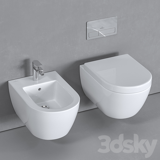 Villeroy & Boch – Subway 2.0 3ds Max - thumbnail 1