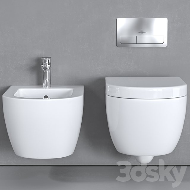 Villeroy & Boch – Subway 2.0 3ds Max - thumbnail 2