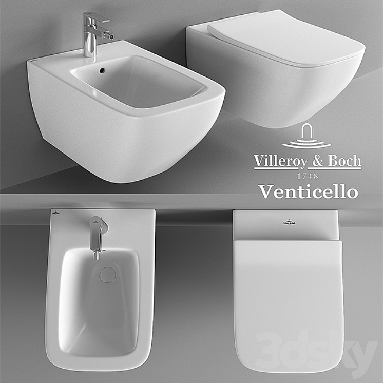 Villeroy & Boch Venticello 3DS Max - thumbnail 1