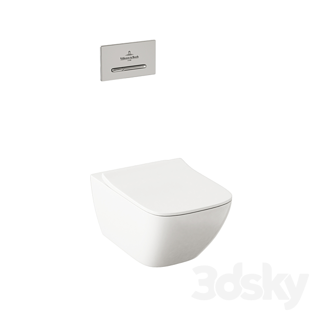 Villeroy & Boch Venticello 3DS Max Model - thumbnail 4