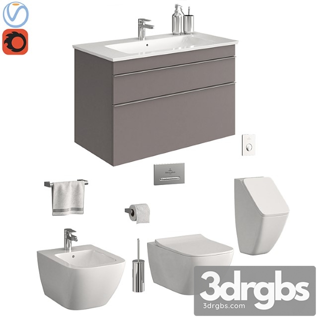 Villeroy Boch Venticello 3dsmax Download - thumbnail 1